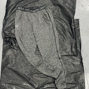Under Armour Heathered Gray Sweatpants